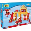 Unico Stavebnica Hasičská stanica 96 ks