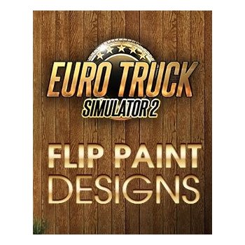 Euro Truck Simulátor 2 Flip Paint Designs