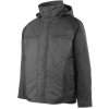 MASCOT® bunda FRANKFURT Dark antracit/black (Nepremokavá zateplená hrubá bunda)