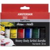 Súprava akrylových farieb Amsterdam Expert Trial 6 x 20 ml