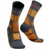 COMPRESSPORT TREKKING SOCKS magnet/autumn glory T2 ponožky