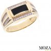 MOZA gold Prsteň MG1393 Veľkosť: 61