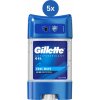 Gillette Men Cool Wave deostick gél 5x70 ml