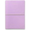 Filofax Domino Soft A6 týždenný 2023 fialová