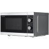 Sharp Home Appliances YC-MG01E-S mikrovlnná trouba Pracovní deska Kombinovaná mikrovlnná trouba 20 l 800 W Černá, Šedá