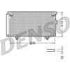Kondenzátor klimatizácie DENSO DCN36001