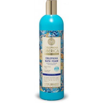 Natura Siberica Rakytníková pena do kúpeľa Energia a osvieženie 550 ml