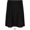 NEOBLU 3795 CHLOE / Dámska trapézová sukňa - deep black 34
