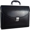 REAbags aktovka 9004-TR černá/nikl 11l