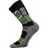 VoXX® Traction I Unisex froté termo ponožky BM000001248300118570 zelená 35-38 (23-25)