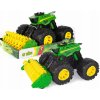 John Deer Kombajn Monster Treads 45cm 3+ Tomy
