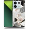 Picasee silikónový čierny obal pre Xiaomi Redmi Note 13 Pro 5G - Light geometry
