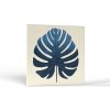 Kvety Modrá Monstera | Obrazy Vintessia Rozmery štvorec: 30x30