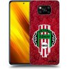 Picasee silikónový čierny obal pre Xiaomi Poco X3 - FK Viktoria Žižkov B