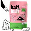 HALF&HALF mokré krmivo pre mačiatka S MORIAKOM V ŽELATÍNE 100 g