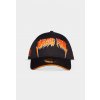 Jurassic World Universal - Jurassic Park Men's Adjustable Cap Barva: Black
