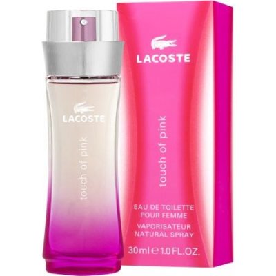 Lacoste Touch Of Pink 30 ml Toaletná voda pre ženy
