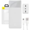 Powerbank Baseus Bipow 30000mAh, 15W (biela) PPBD050202