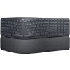 Logitech ERGO K860 for Business/Bezdrátová USB + Bluetooth/US layout/Černá