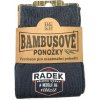 Albi Bambusové ponožky Radek, veľkosť 39 - 46