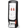 ZÁSOBNÍK NA SERVÍTKY, N4 SYSTÉM, 622X235X247 MM, TORK XPRESSNAP, ČIERNA-272250