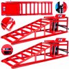 Nájazdová kovová rampa s hydraulickým zdvihákom 2T MAR-POL M80097/2