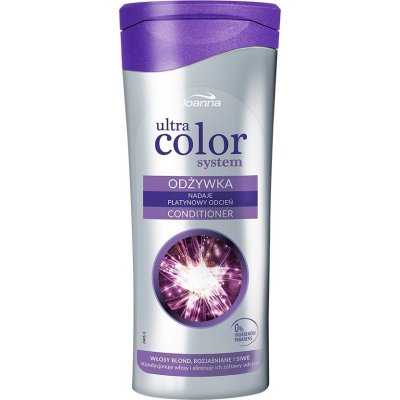 Joanna Ultra Color System Conditioner na šedivé vlasy 200 ml