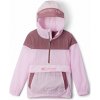 Columbia Challenger Windbreaker Dievčenská Vetrovka Farba: Pink Dawn, Fig, Veľkosť: XXS 2070591686