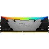 Kingston FURY Renegade / DDR4 / 32GB / 3600MHz / CL16 / 4x8GB / RGB / Black KF436C16RB2AK4 / 32