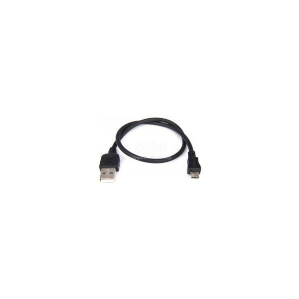 USB kábel Accura ACC2143 micro USB, 0,3m