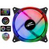 EVOLVEO 12RS ventilátor 120mm, ARGB ring, slave RGBFAN12RS