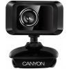 CANYON Webová kamera C1 - VGA 640x480 @ 30fps, 1.3 MPx, 360 °, USB2.0