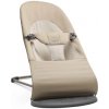 Babybjörn Balance Soft Cotton Khaki/Beige, tmavě šedá konstrukce