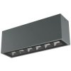 LED vonkajšie stropné svietidlo 1180 lm 3000K IP65 tmavošedá REDO AROOS 91245