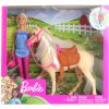 Barbie Bábika s koňom FXH13