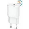 Rychlonabíječka do sítě Forever TC-01 PD 1x USB-C 20W bílá GSM104593