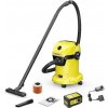 akumulátorový vysávač KARCHER WD 3-18 Battery Set V-17/20 1.628-551.0