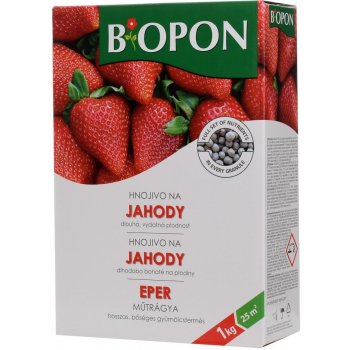 Biopon hnojivo na jahody zahradní a lesní 1 kg