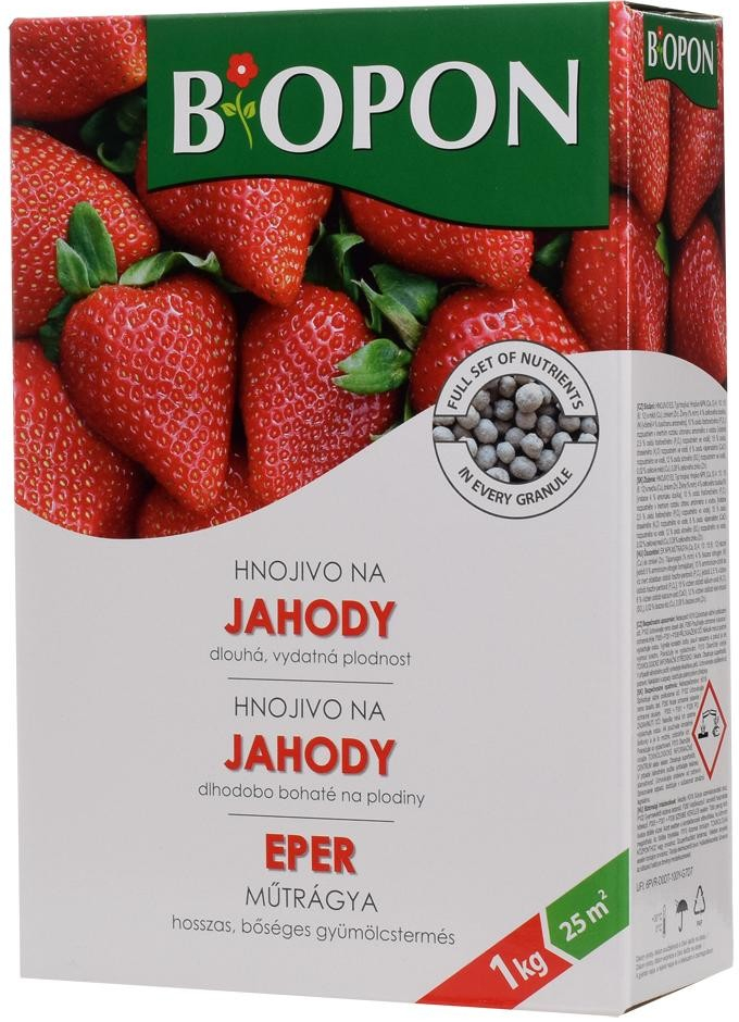 Biopon hnojivo na jahody zahradní a lesní 1 kg