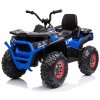mamido Detská elektrická štvorkolka XMX607 4x4 modrá