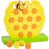 small foot Motorická balančná hračka včelí úľ