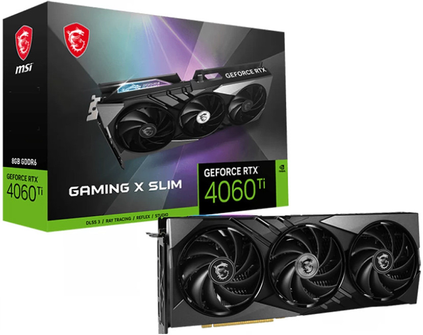 MSI GeForce RTX 4060 Ti GAMING X SLIM 8G