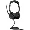 JABRA Evolve2 50 čierna / Slúchadlá / mikrofón / ANC / USB / Bluetooth / MS Stereo (25089-999-999)