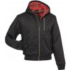 Bunda Brandit Lord Canterbury Hooded Winter - čierna, M