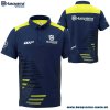 Husqvarna Team Polo krátky rukáv blue, modrá, M