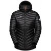 Mammut Broad Peak IN Hooded Jacket Women black-white S; Černá bunda