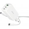 Epico GaN 100W adaptér EA100 s 1,2 m USB-C káblom 9915101100213