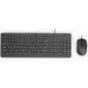 HP 150 Wired Mouse and Keyboard 240J7AA#ABB