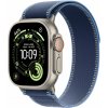 Apple Watch Ultra 2 49 mm prírodný titán s prírodným titánovým milánskym ťahom M MX5R3CS/A