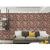 Donga Vinylová tapeta tehla s odtienmi cervenej 53x1000 cm